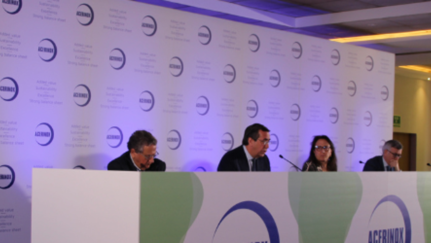 Acerinox concludes a key year in its  strategy implementation